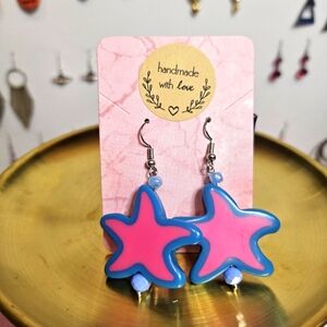 🌟 Fun Star Earrings 💖